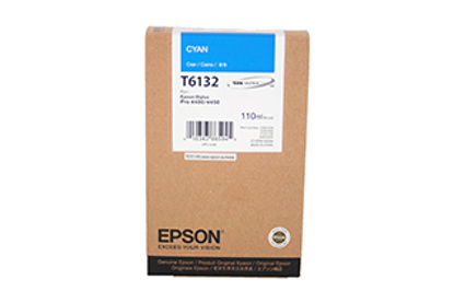 Epson T6132 modra, originalna kartuša