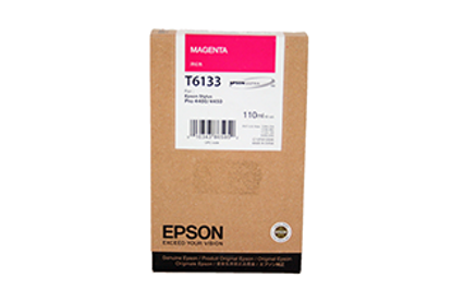 Epson T6133 škrlatna, originalna kartuša