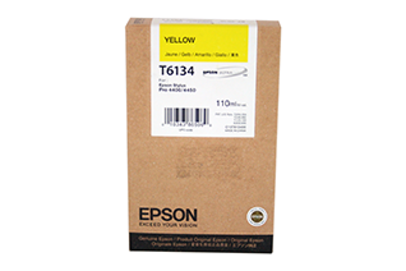 Slika - Epson T6134 rumena, originalna kartuša