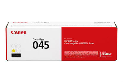 Canon CRG-045 Y (1239C002) rumen, originalen toner