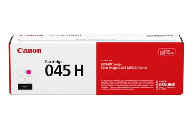 Slika - Canon CRG-045H M (1244C002) škrlaten, originalen toner