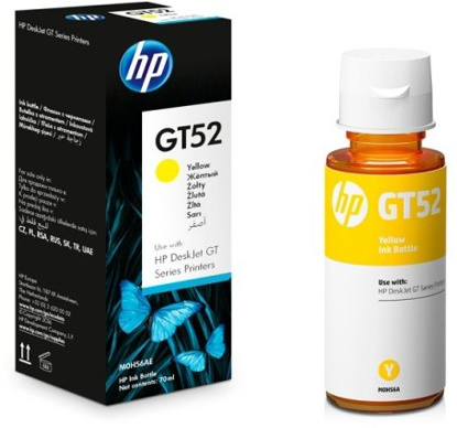 HP GT52 (M0H56AE) rumeno, originalno črnilo