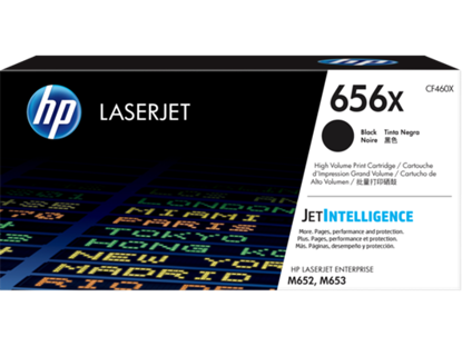 HP CF460X (656X) črn, originalen toner