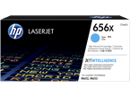 HP CF461X (656X) moder, originalen toner