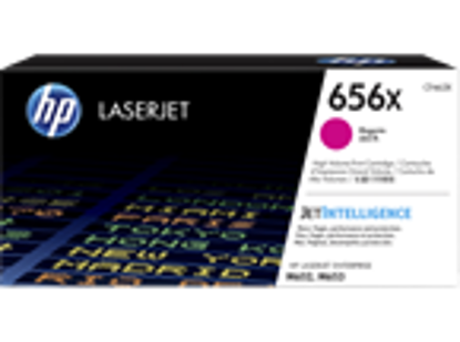 HP CF463X (656X) škrlaten, originalen toner