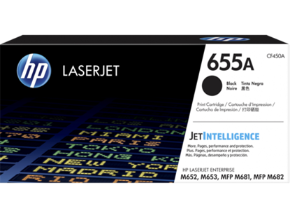 HP CF450A (655A) črn, originalen toner