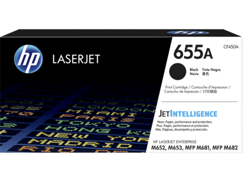 Slika - HP CF450A (655A) črn, originalen toner