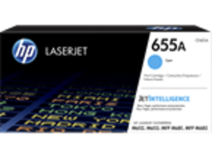 HP CF451A (655A) moder, originalen toner