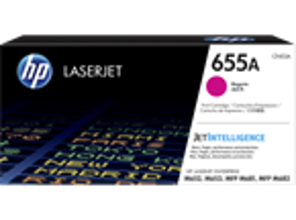 HP CF453A (655A) škrlaten, originalen toner