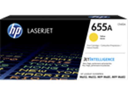 HP CF452A (655A) rumen, originalen toner