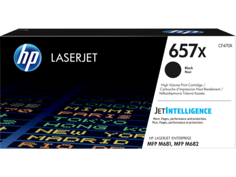 Slika - HP CF470X (657X) črn, originalen toner