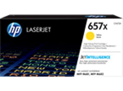 HP CF472X (657X) rumen, originalen toner