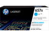 Slika - HP CF471X (657X) moder, originalen toner