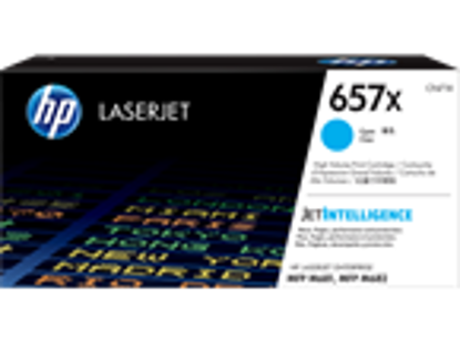 HP CF471X (657X) moder, originalen toner