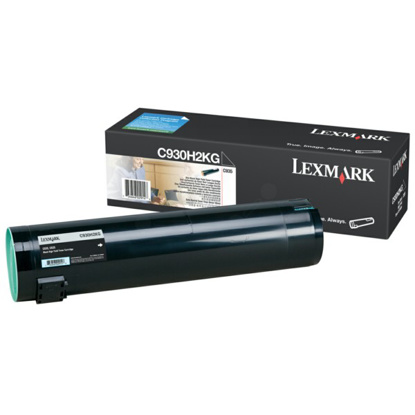 Lexmark C930H2KG črn, originalen toner