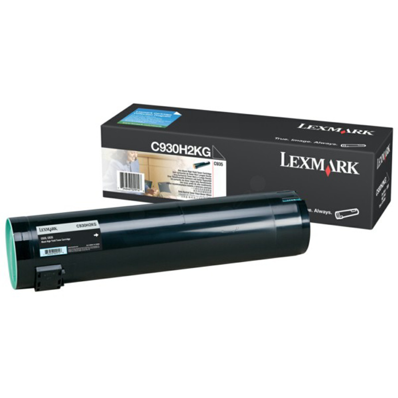 Slika - Lexmark C930H2KG črn, originalen toner