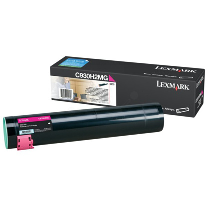 Lexmark C930H2MG škrlaten, originalen toner