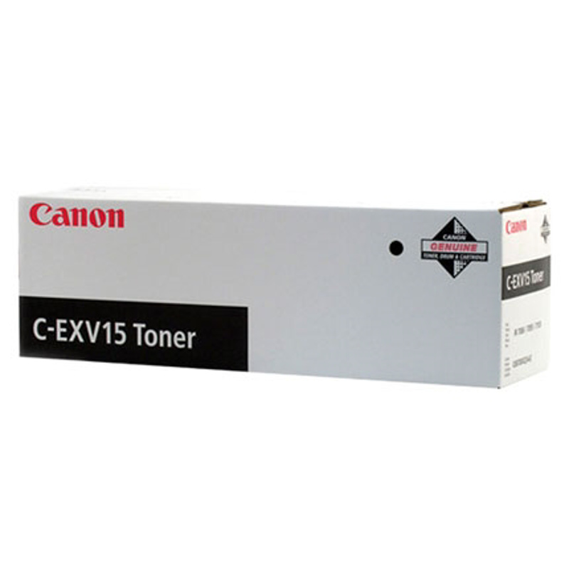 Slika - Canon C-EXV 15 BK (0387B002AA) črn, originalen toner