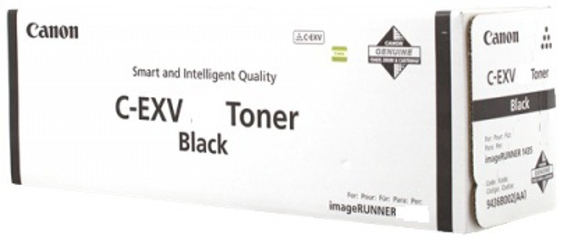 Slika - Canon C-EXV 54 BK (1394C002AA) črn, originalen toner