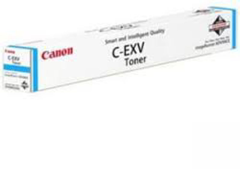 Slika - Canon C-EXV 54 C (1395C002AA) moder, originalen toner