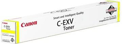 Canon C-EXV 54 Y (1397C002AA) rumen, originalen toner