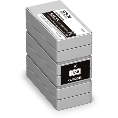 Epson GJIC5 (C13S020563) črna, originalna kartuša
