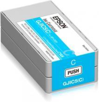 Epson GJIC5 C (C13S020564) modra, originalna kartuša