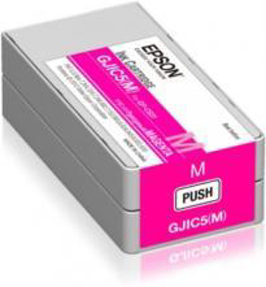 Epson GJIC5 M (C13S020565) škrlatna, originalna kartuša