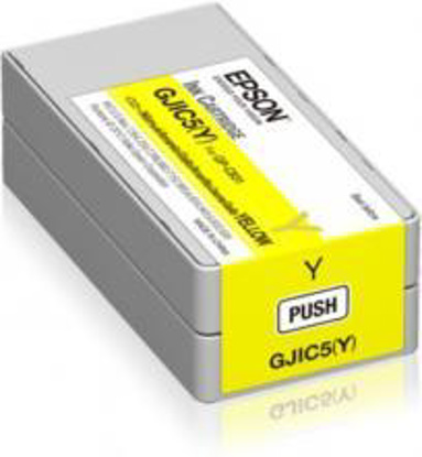 Epson GJIC5 Y (C13S020566) rumena, originalna kartuša