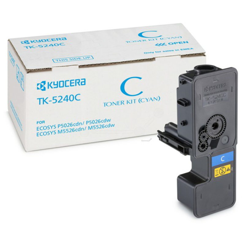 Slika - Kyocera TK-5240 C (1T02R7CNL0) moder, originalen toner
