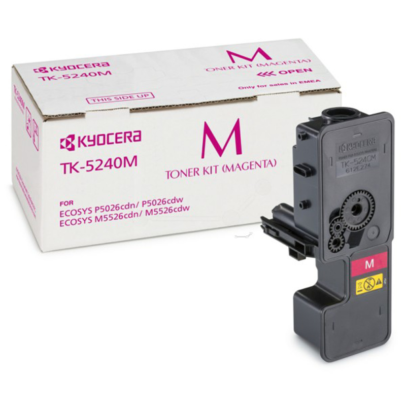 Slika - Kyocera TK-5240 M (1T02R7BNL0) škrlaten, originalen toner