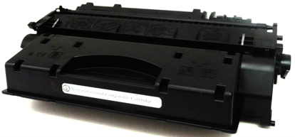 nano CE505XL (05X) / CRG-719XL Black, kompatibilen toner