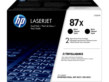 HP CF287XD (87X) črn, originalen toner
