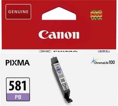 Canon CLI-581PB (foto Blue), originalna kartuša