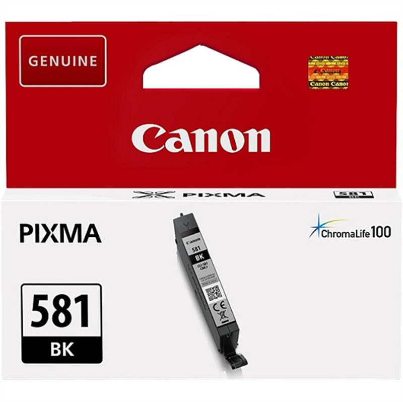 Slika - Canon CLI-581BK črna, originalna kartuša