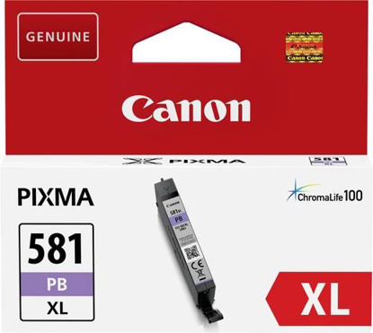 Canon CLI-581PB XL (foto Blue), originalna kartuša