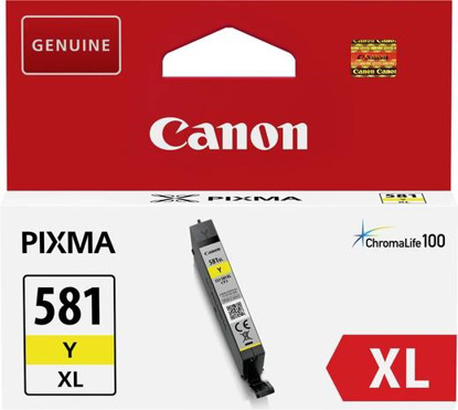 Canon CLI-581Y XL rumena, originalna kartuša