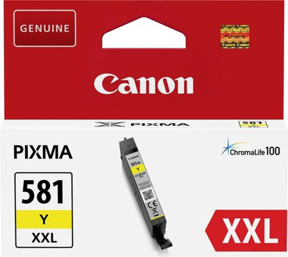 Canon CLI-581Y XXL rumena, originalna kartuša