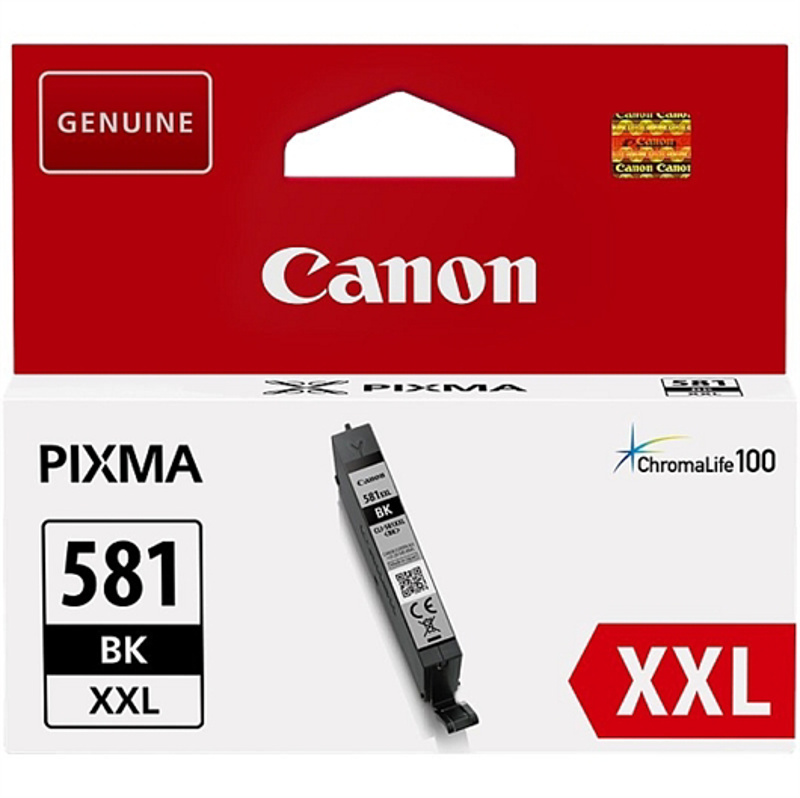Slika - Canon CLI-581BK XXL črna, originalna kartuša