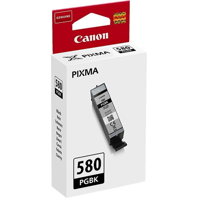 Slika - Canon PGI-580PGBK črna, originalna kartuša