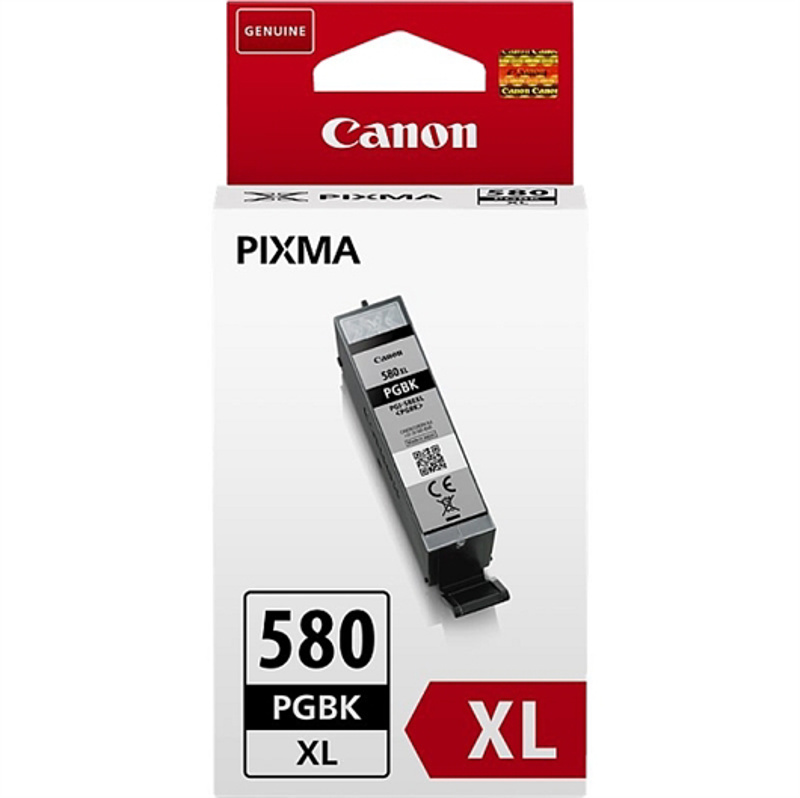 Slika - Canon PGI-580PGBK XL črna, originalna kartuša