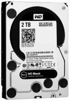 WD 2TB 3.5 7200rpm 64MB SATA WD2003FZEX Black