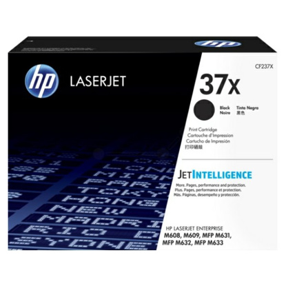 HP CF237X 37X (črn), originalen toner