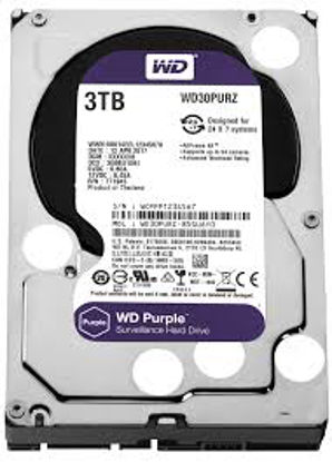 WD 3TB 5400rpm SATA-600 64MB Purple WD30PURZ