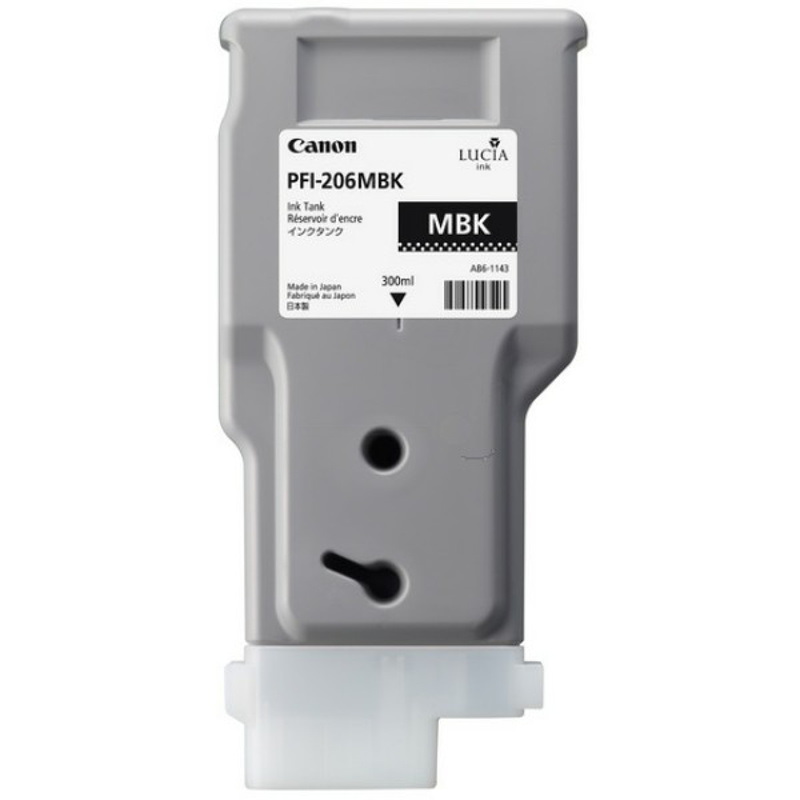 Slika - Canon PFI-206 MBK (5302B001), originalna kartuša