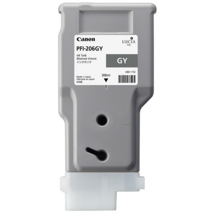 Canon PFI-206 siva (5312B001), originalna kartuša