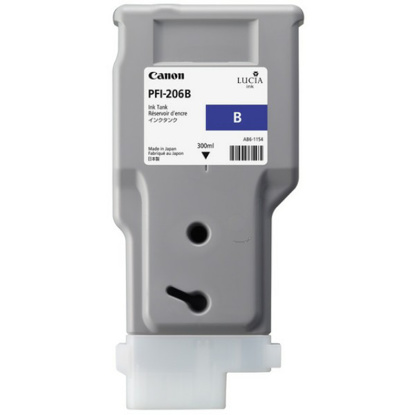 Canon PFI-206 modra (5311B001), originalna kartuša