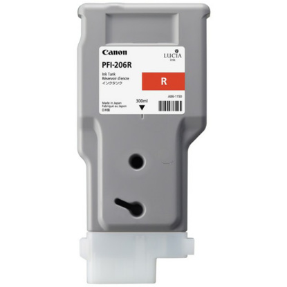 Canon PFI-206 rdeča (5309B001), originalna kartuša