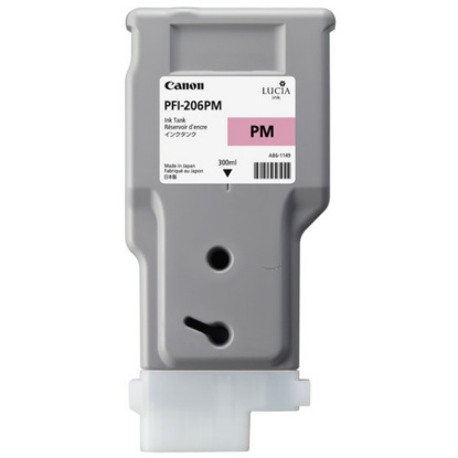 Canon PFI-206 foto škrlatna (5308B001), originalna kartuša