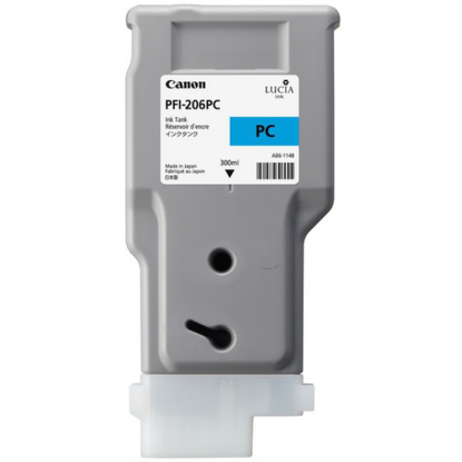 Canon PFI-206 foto modra (5307B001), originalna kartuša